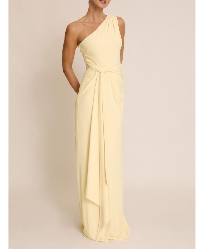 Women's Andie One Shoulder Stretch Maxi Dress