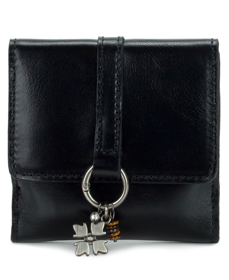 Verla Boxed Full Grain Leather Trifold Wallet