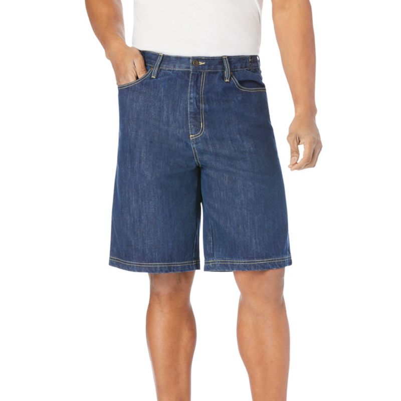 Men's by KingSize 5-Pocket Denim Shorts
