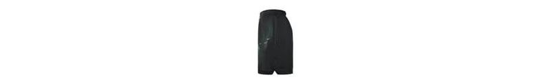 Men's Black Milwaukee Bucks 2026 Standard Issue Practice Icon Fleece Shorts