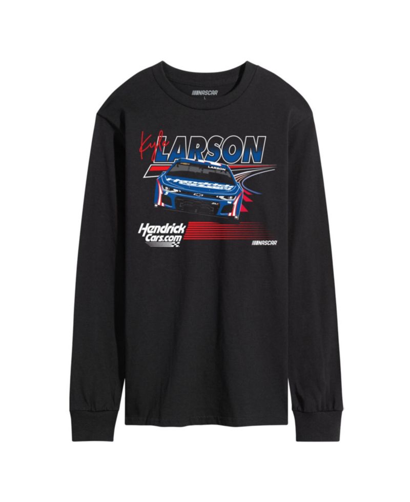 Men's NASCAR Kyle Larson Long Sleeve T-Shirt