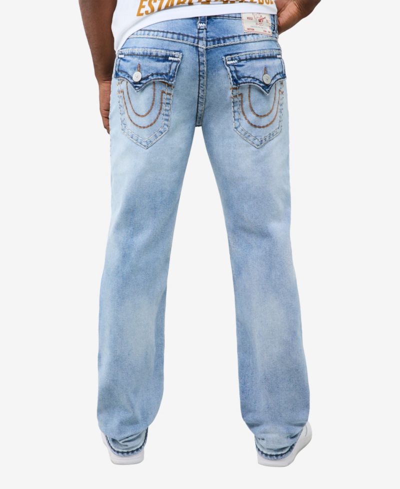 Men's Ricky Super T Flap Straight Jeans