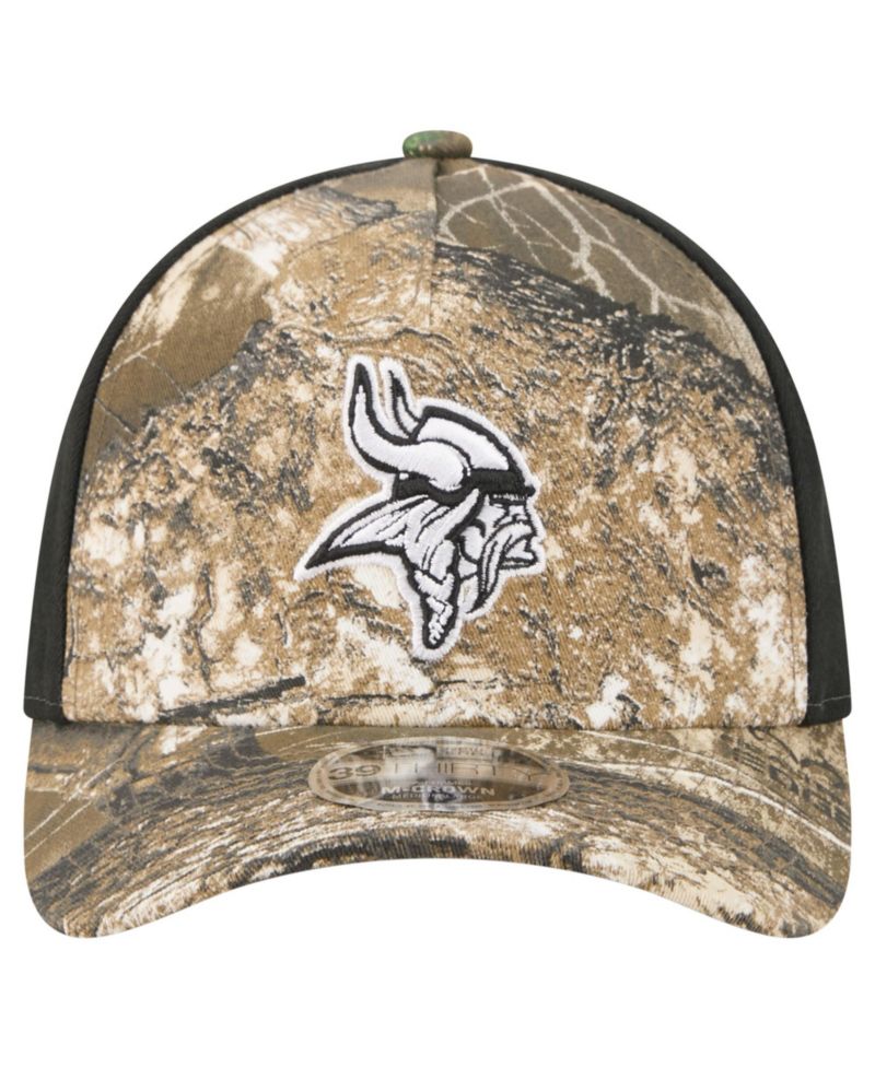 Minnesota Vikings Real Tree 39THIRTY Stretch Fit Baseball Cap