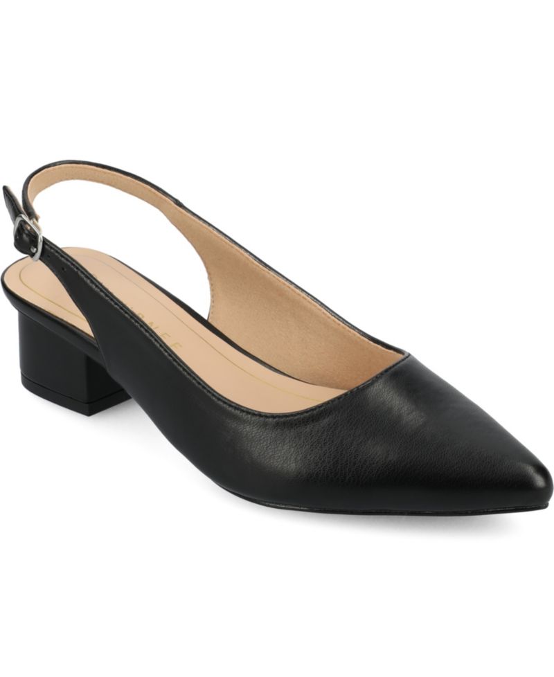 Women's Sylvia Block Heel Slingback Pumps