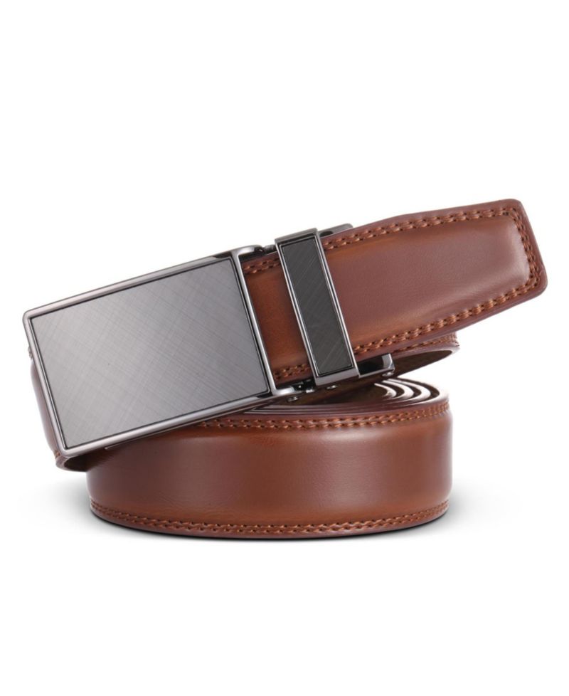 Men's Tartan Ratchet Belt