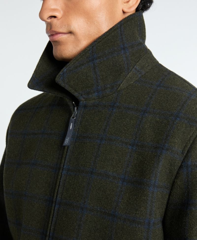 Men's Shirt Collar Jacket