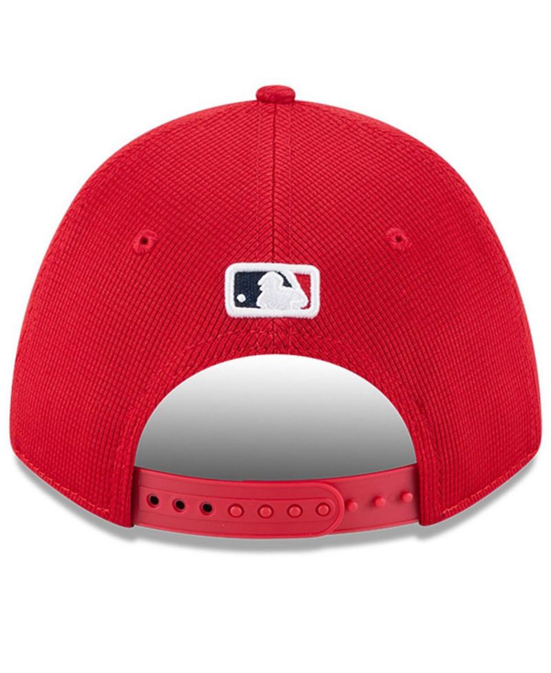 Men's Red St. Louis Cardinals City Connect Batting Practice 9FORTY M-Crown Adjustable Hat