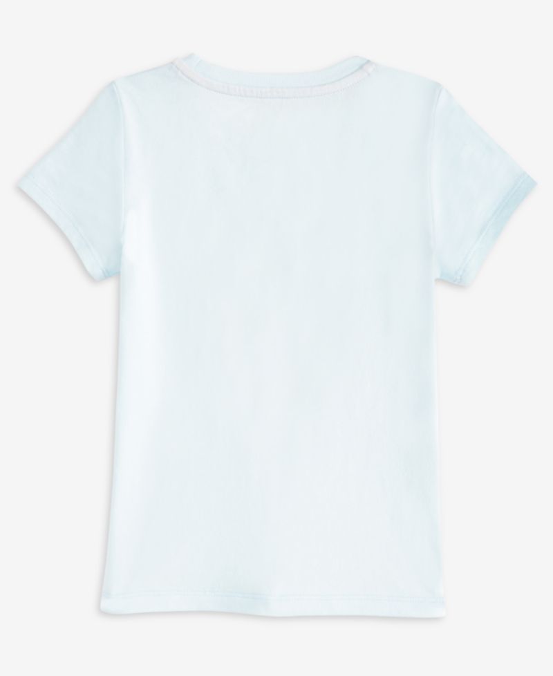 Girls' 12M-5T Flowers Frames Tee