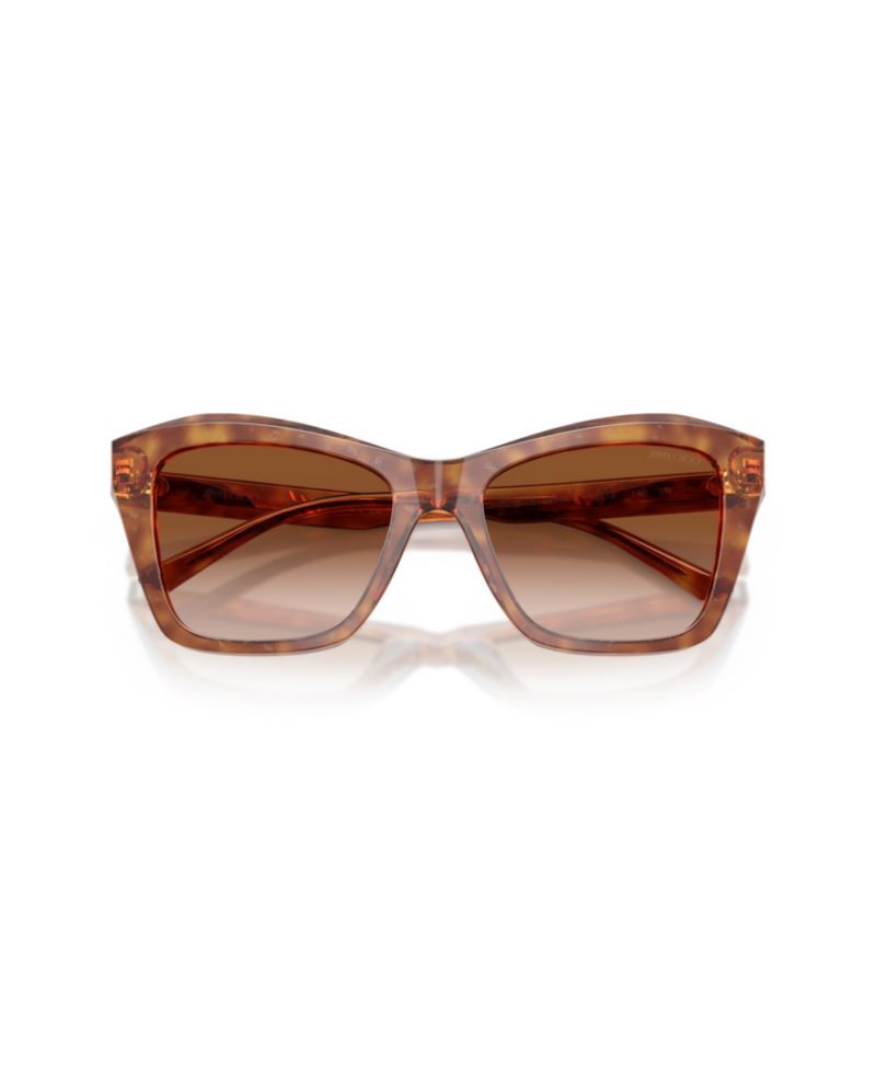 Women's Square Frame Gradient Lens Sunglasses JC5076