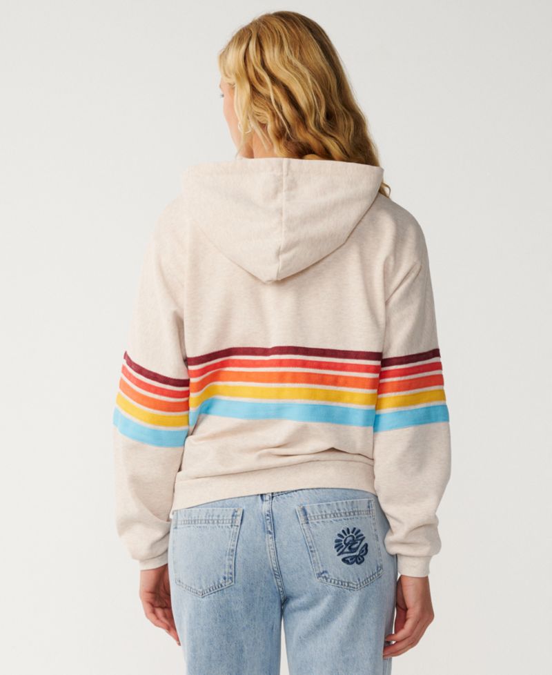 Women's Surf Revival Zip Thru Hoodie