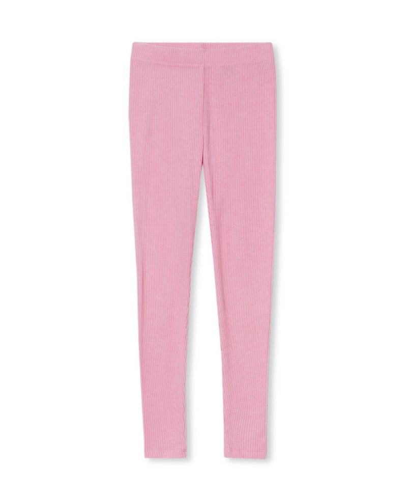 Girls' 4-16 Brushed Rib Knit Pull-On Heavier Weight Leggings