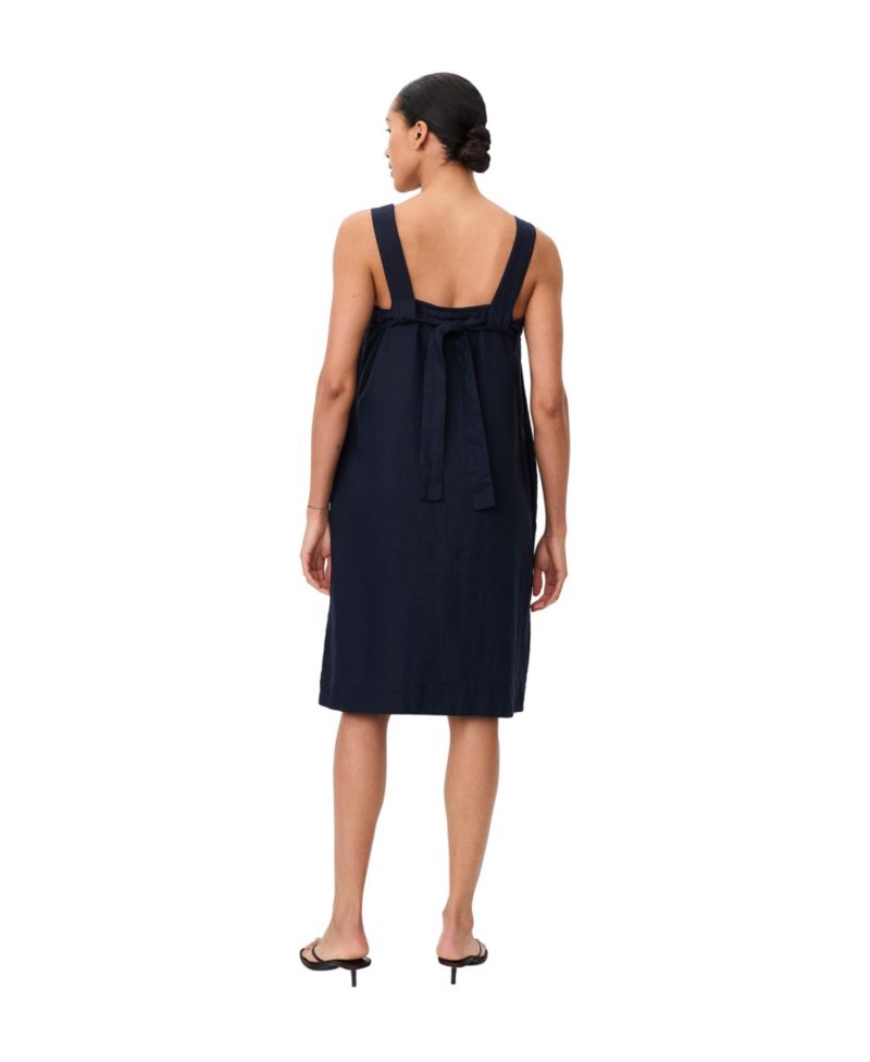 Women's Manoriane Linen Midi Dress