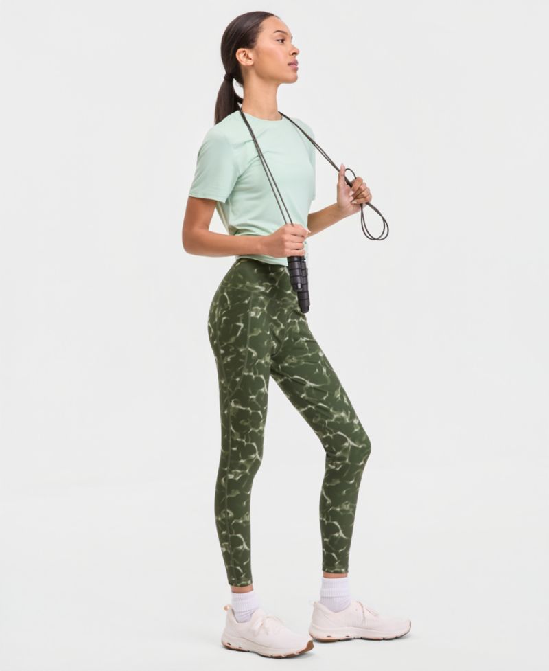 Women's Printed 7/8 Compression Leggings