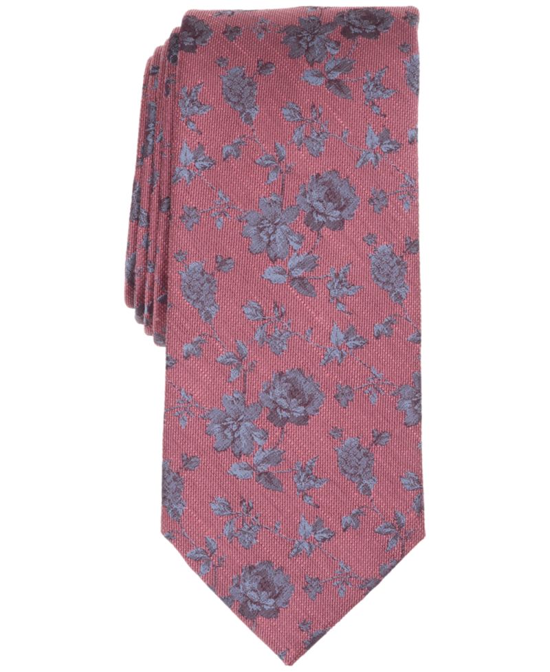 Men's Floral Classic Tie