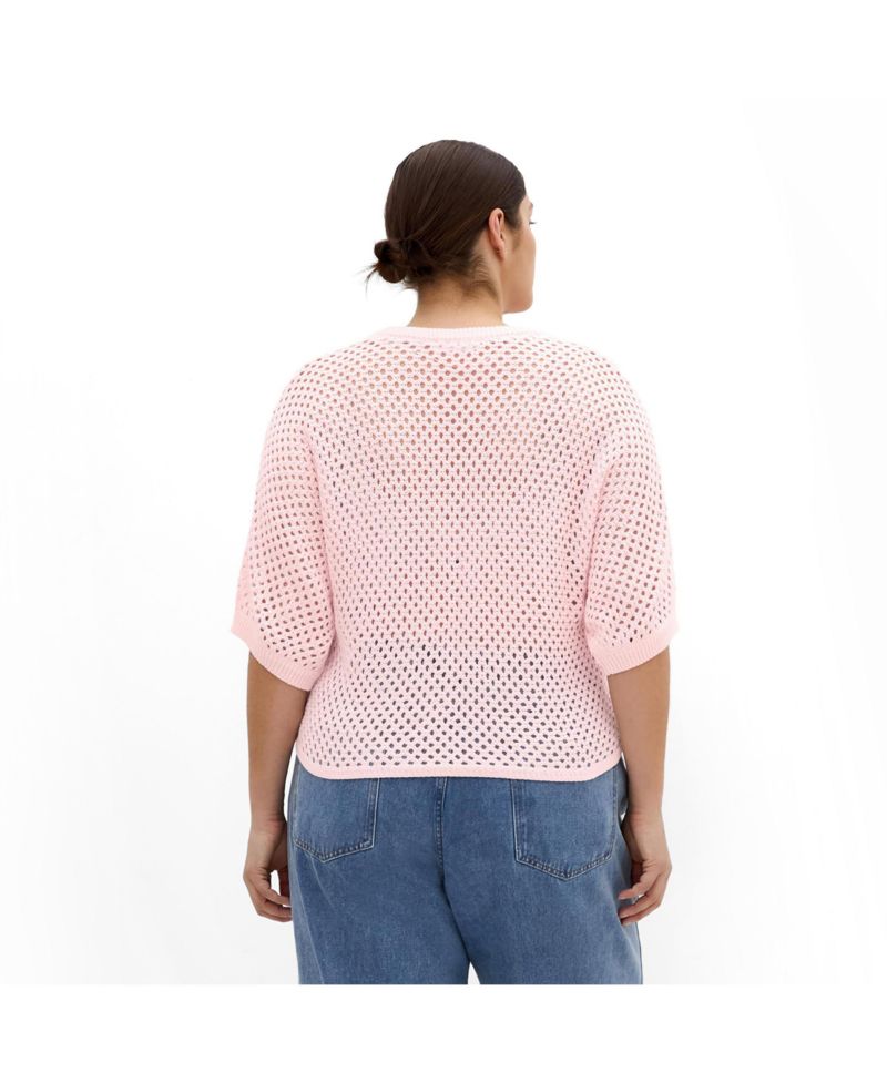 Women's Crochet Knit Top