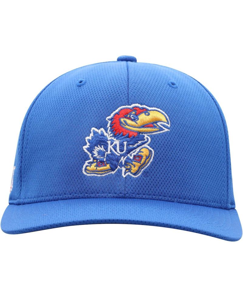 Men's Royal Kansas Jayhawks Reflex Logo Flex Hat