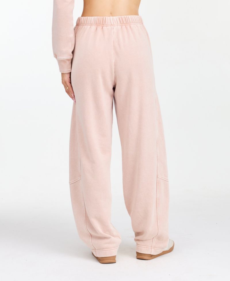 Women's Wide-Leg High-Rise Sweatpants