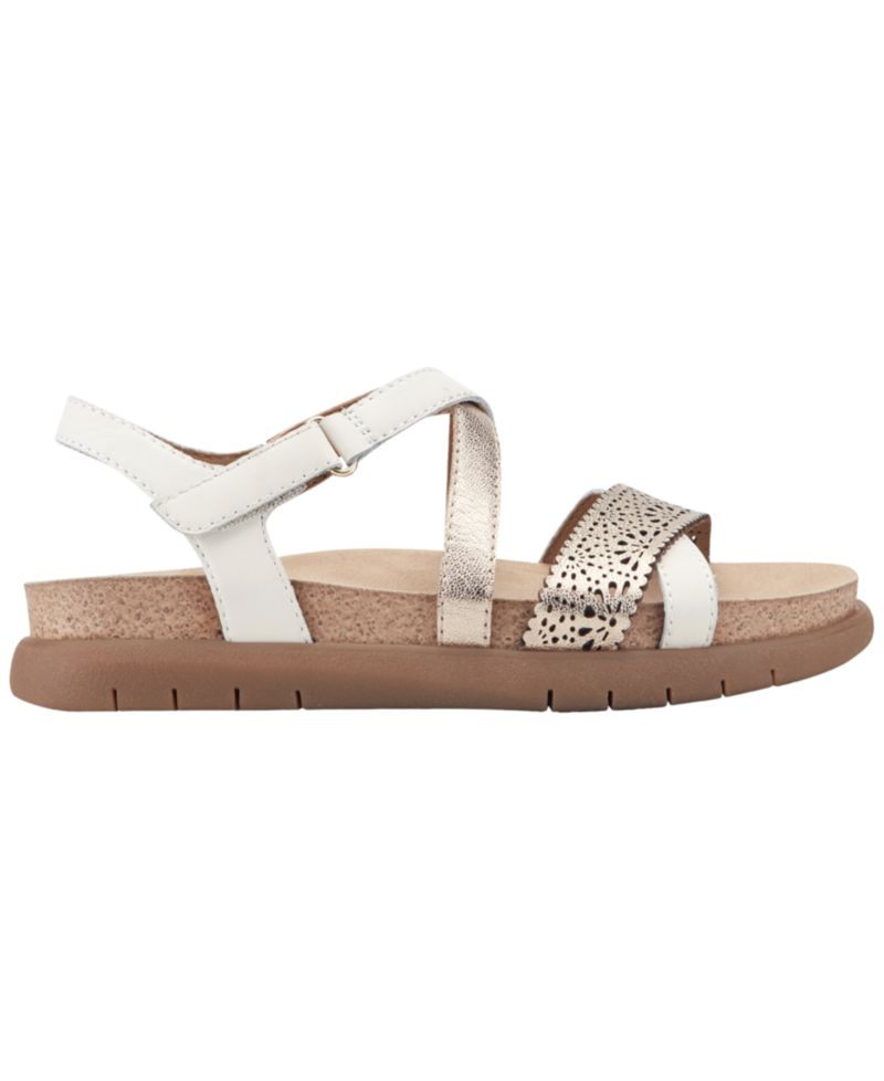 Women's Athena Strappy Footbed Flatform Sandals