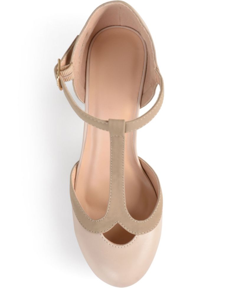 Women's Olina Regular and Wide Width Buckle Pumps