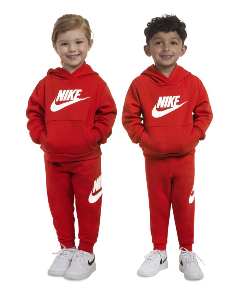 Boys' 2T-7 Fleece Logo Hoodie and Sweatpants, 2-Piece Set