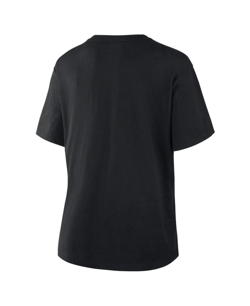 Women's Black Baltimore Orioles Lockup Legacy T-Shirt