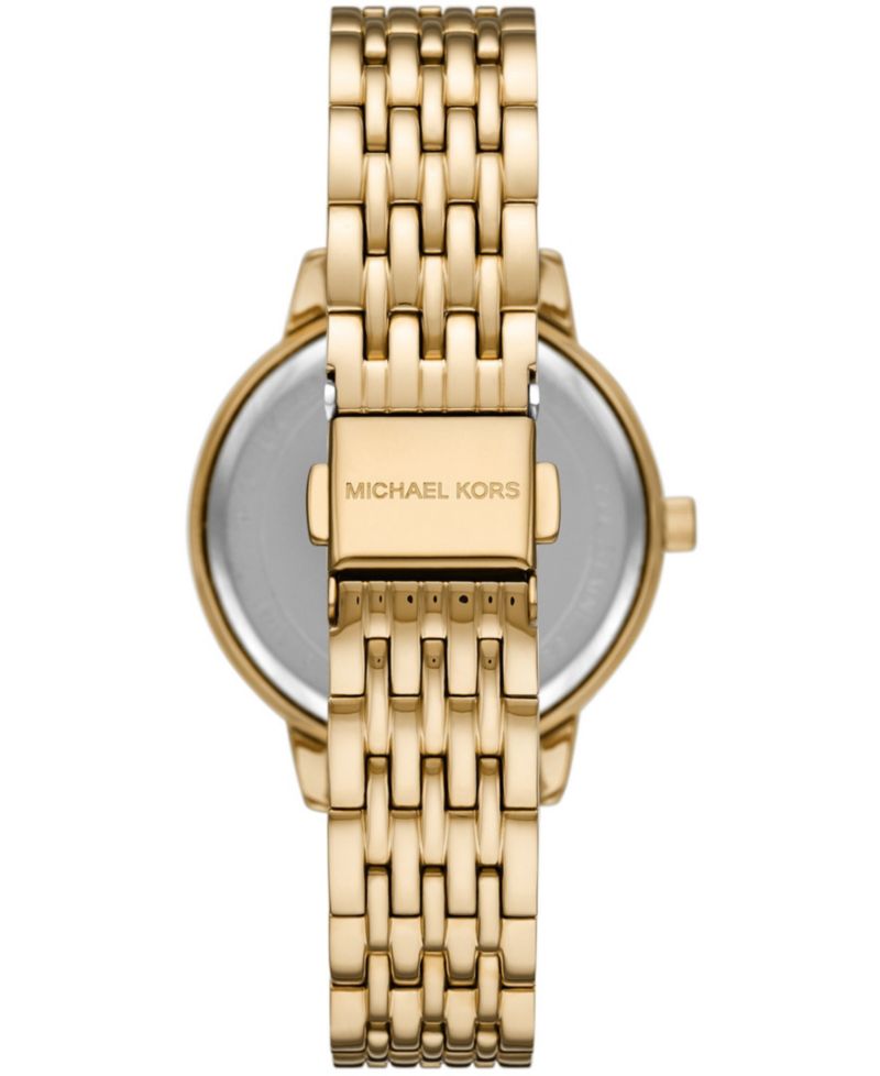 Women's Melissa Gold-Tone Stainless Steel Bracelet Watch 35mm