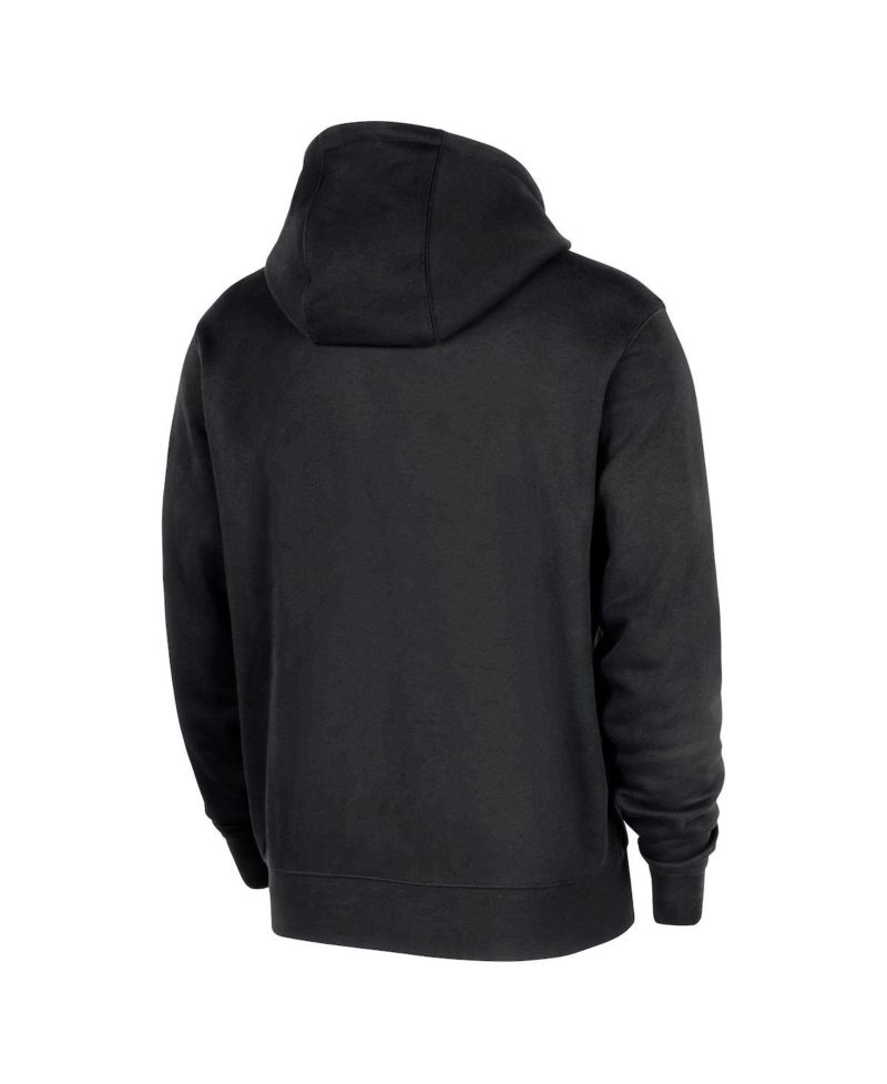 Men's Black Phoenix Suns 2025/26 Authentic Practice Club Pullover Hoodie