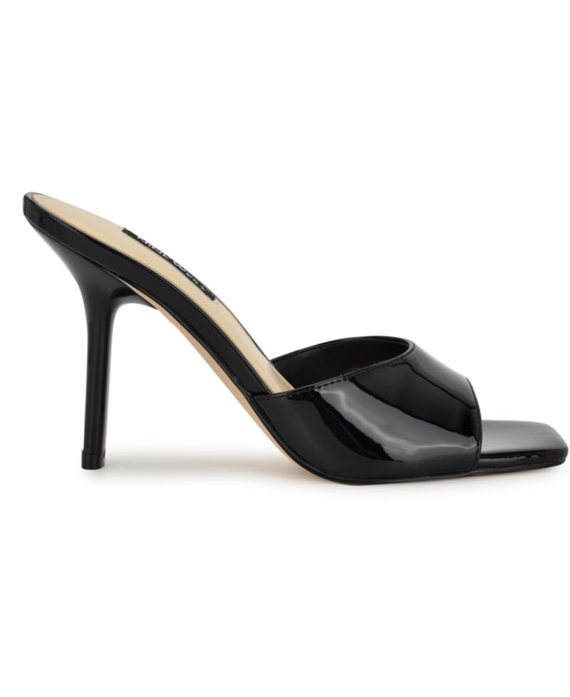 Women's Disko Square Toe Stiletto Sandals