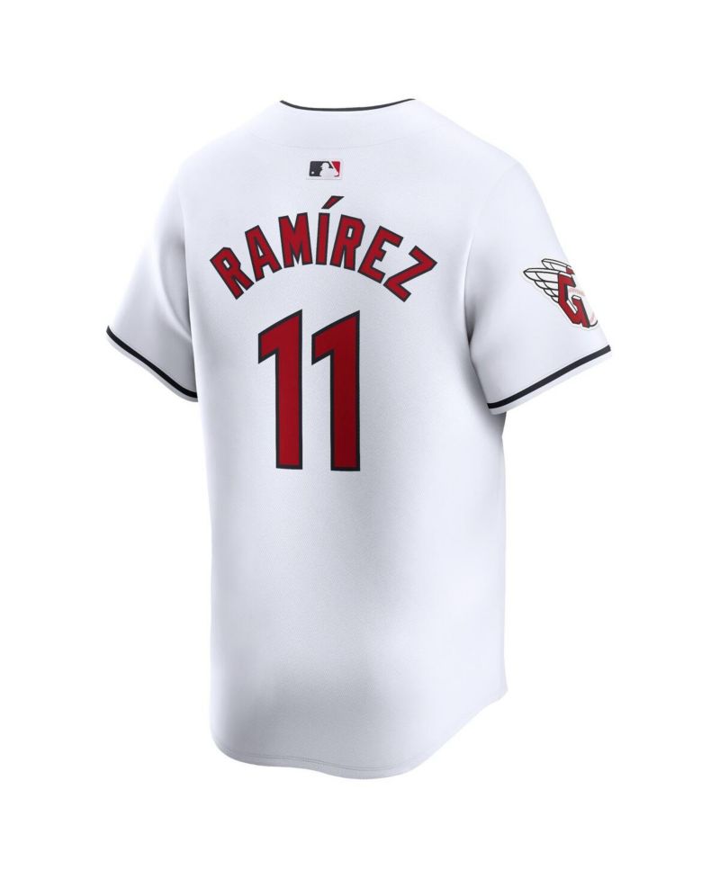 Men's Jose Ramirez White Cleveland Guardians Home Limited Player Jersey