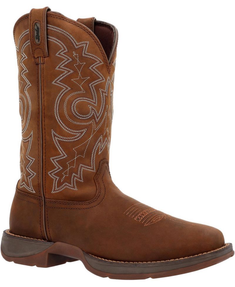 Men's Rebel by Pull-On Western Boot