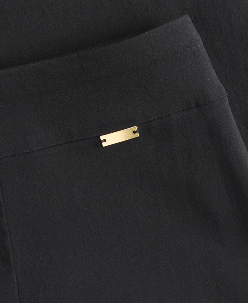 Petite High-Rise Flare Pants