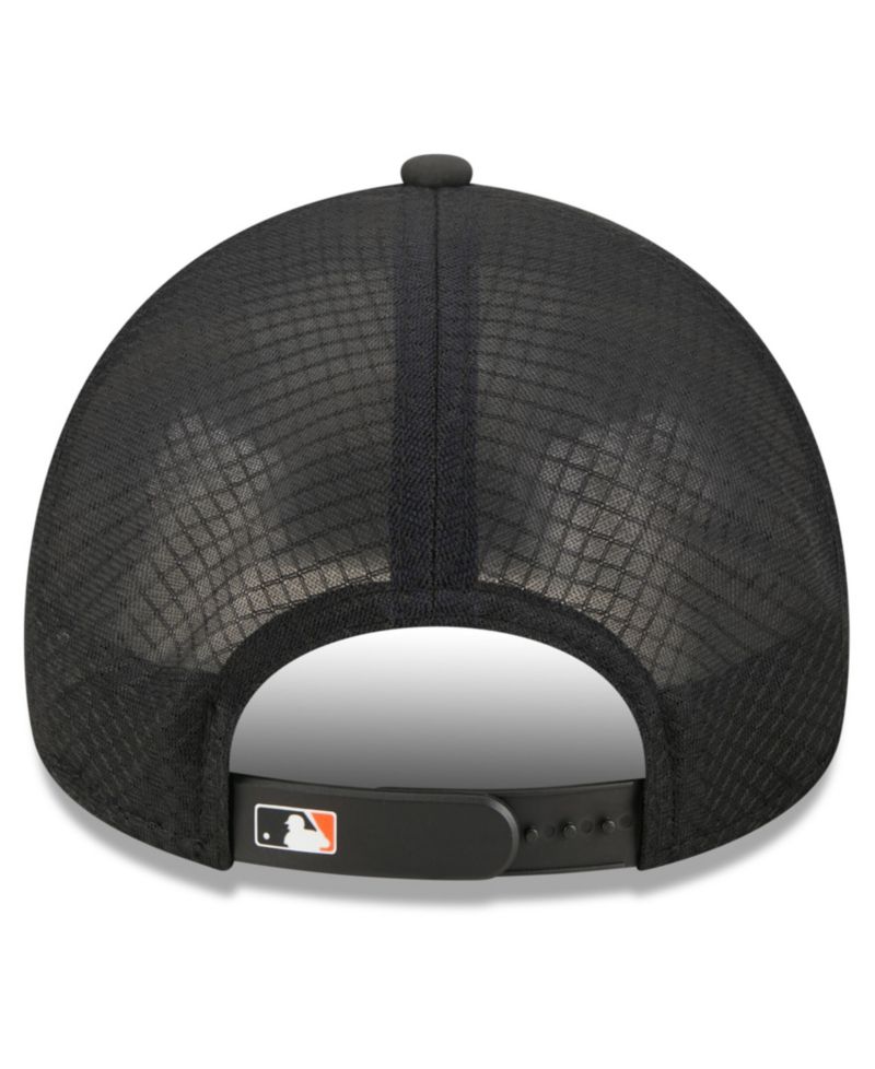 Men's Black San Francisco Giants 2026 MLB All-Star Game Workout 9FORTY Apex Adjustable Hat
