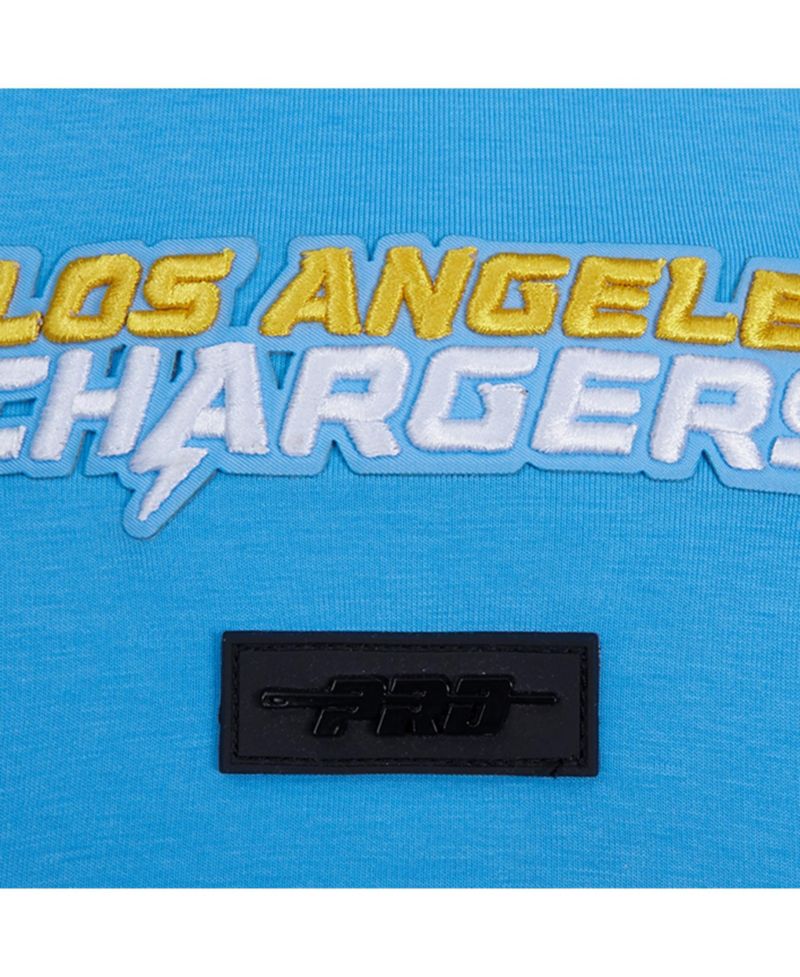 Men's Justin Herbert Powder Blue Los Angeles Chargers Fast Lane Name and Number Player T-Shirt