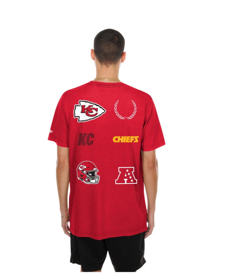 Men's Red Kansas City Chiefs Match T-Shirt