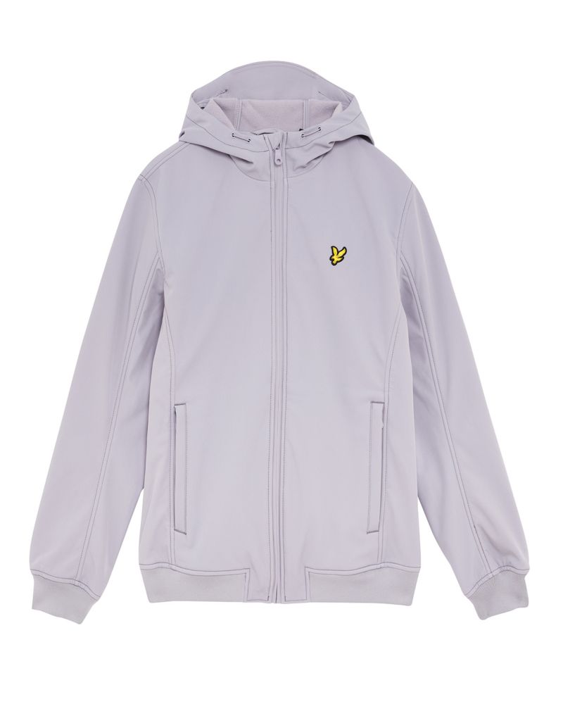 Men's Fleece Back Softshell Jacket