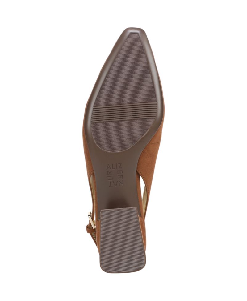 Women's Ginger Snip Toe Dress Slingbacks