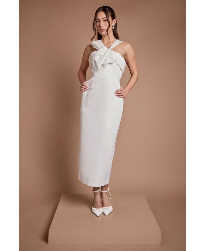 Women's Halter Neck Wedding Dress