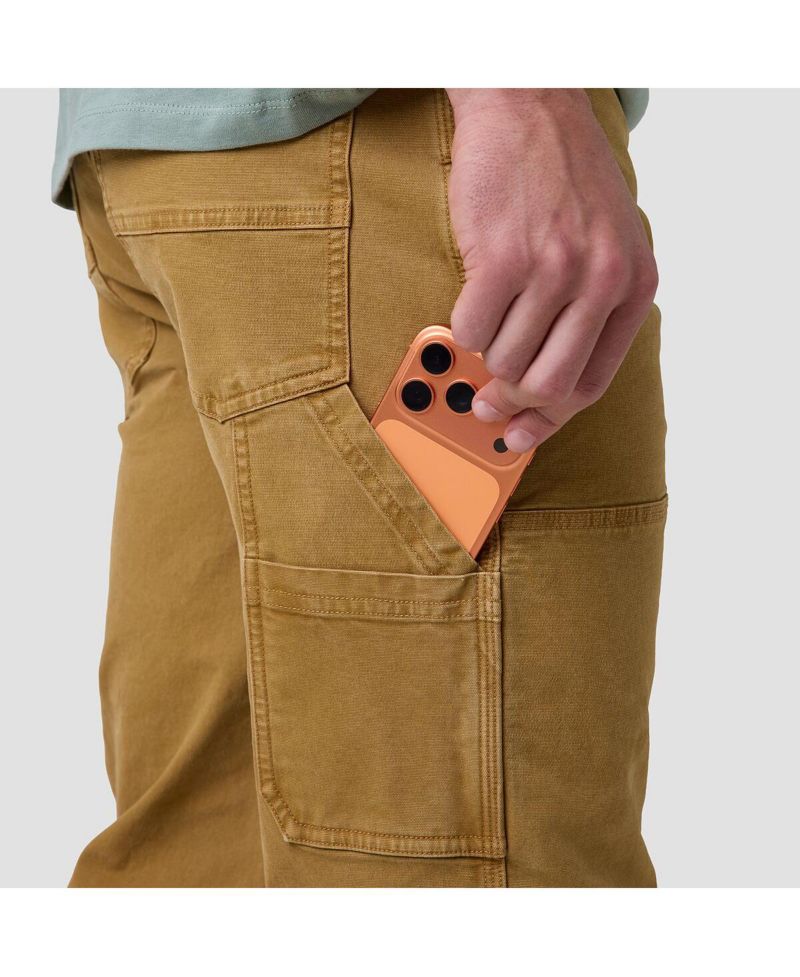 Men's Rambler Stretch Canvas Workpants Casual Pants