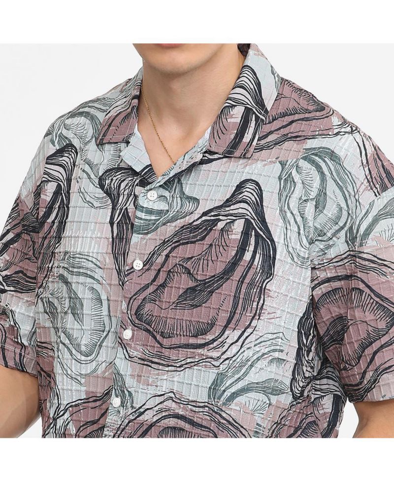 Men's Oceanic Oversized Shirt