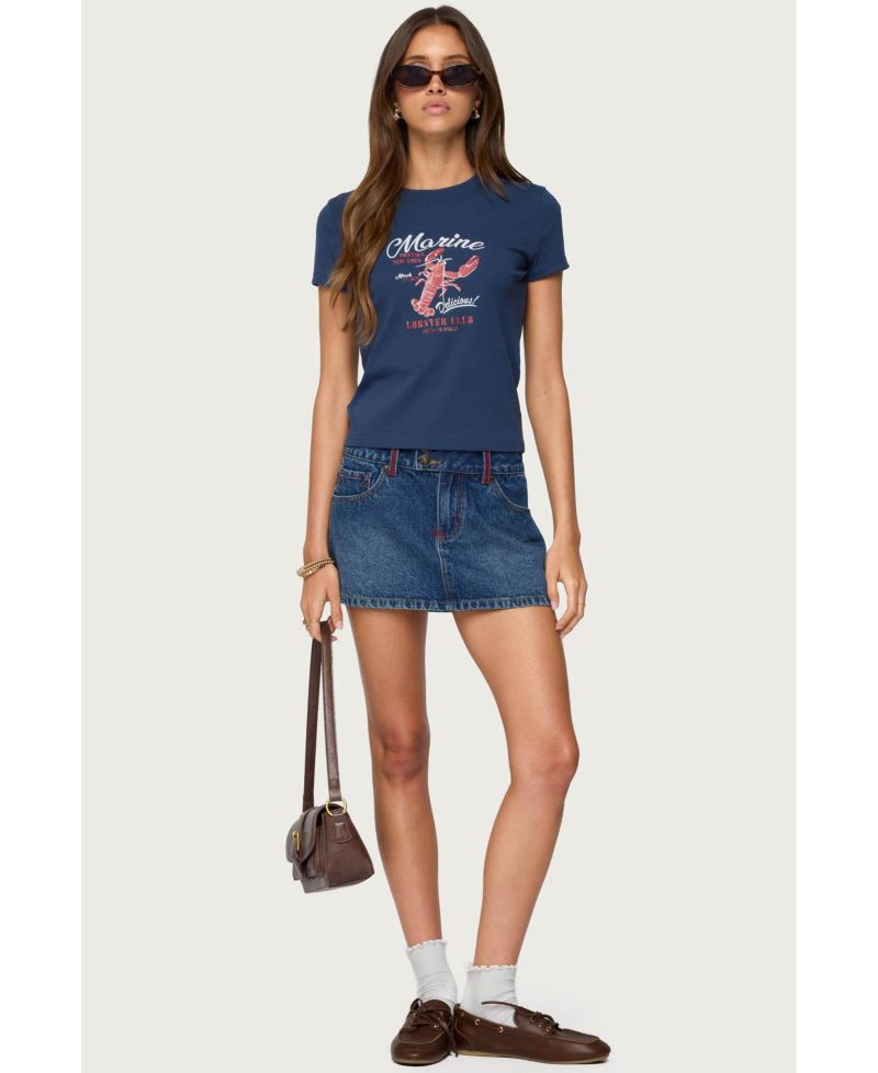 Womens Lobster Club T Shirt