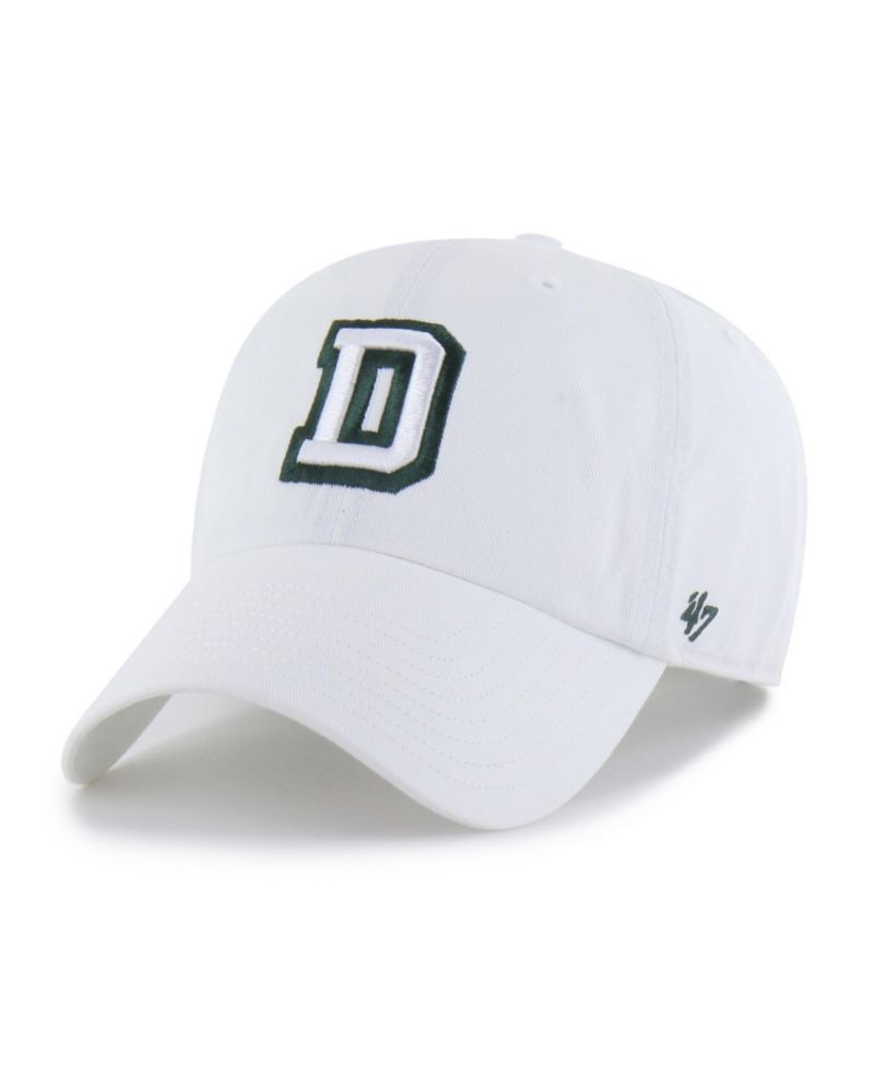 Men's '47 White Dartmouth Big Green Clean Up Adjustable Hat