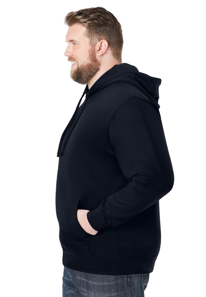 Men's Ultra-Comfort Fleece Pullover