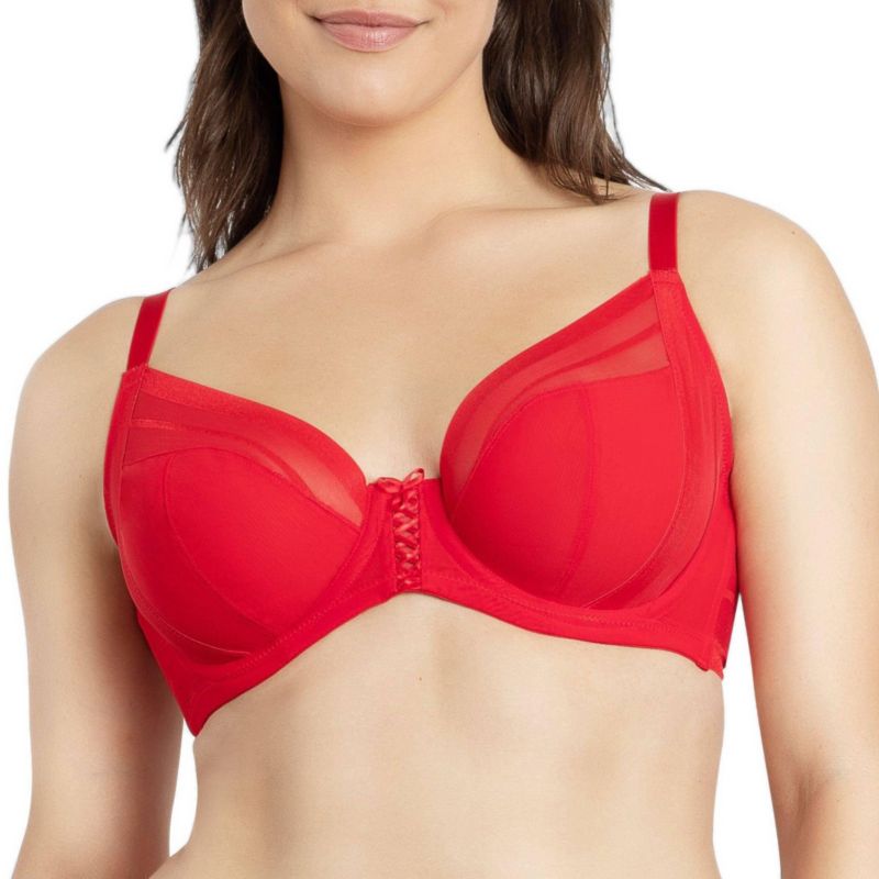 Plus Size Shea Plunge Unlined Bra