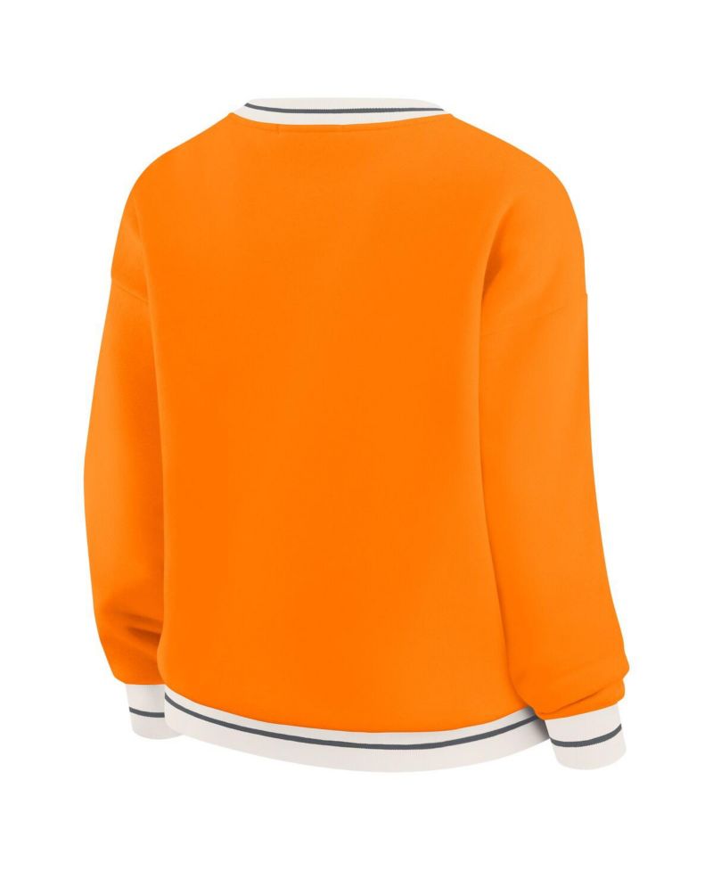 Women's Tennessee Orange Tennessee Volunteers Seal Sweatshirt