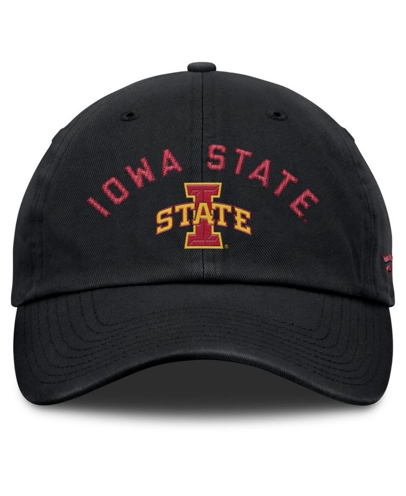 Men's Black Iowa State Cyclones Myth Adjustable Hat