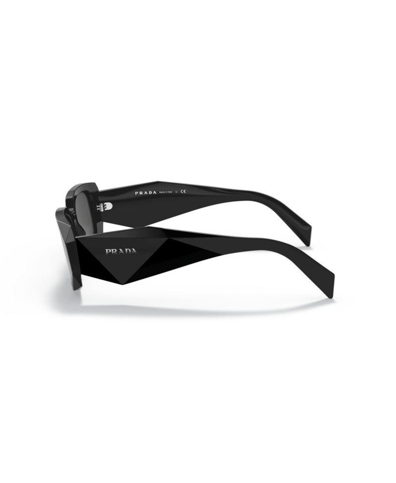Low Bridge Rectangular Women's Sunglasses, PR 17WSF