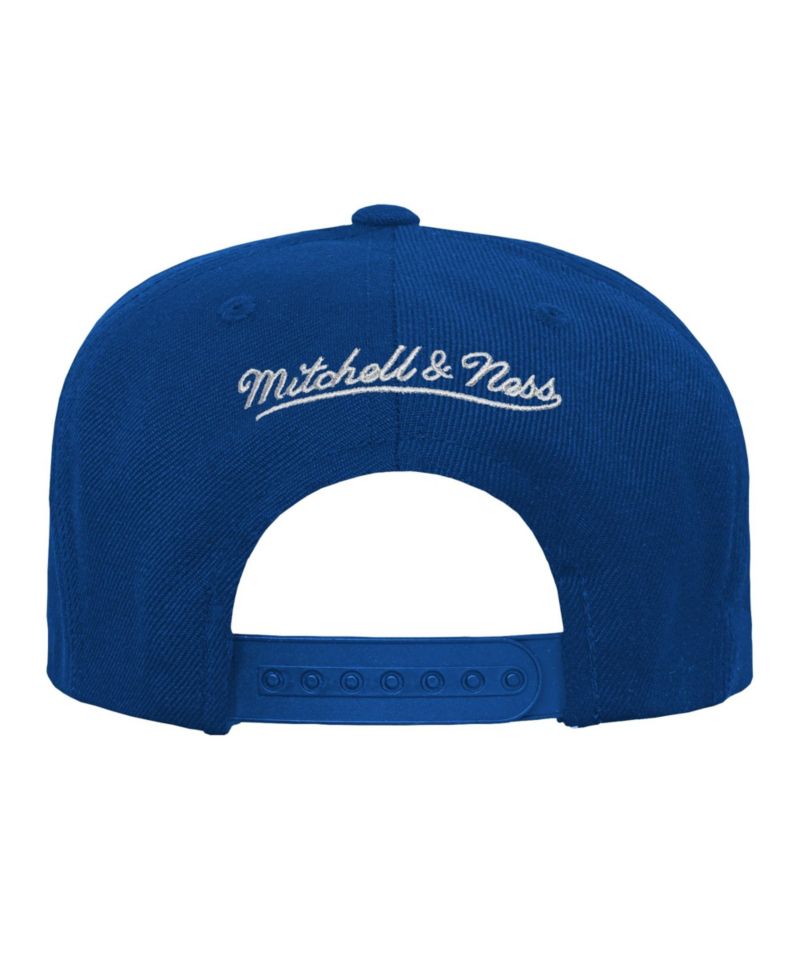 Big Boys and Girls Royal Los Angeles Rams Head Coach Flat Brim Snapback Hat