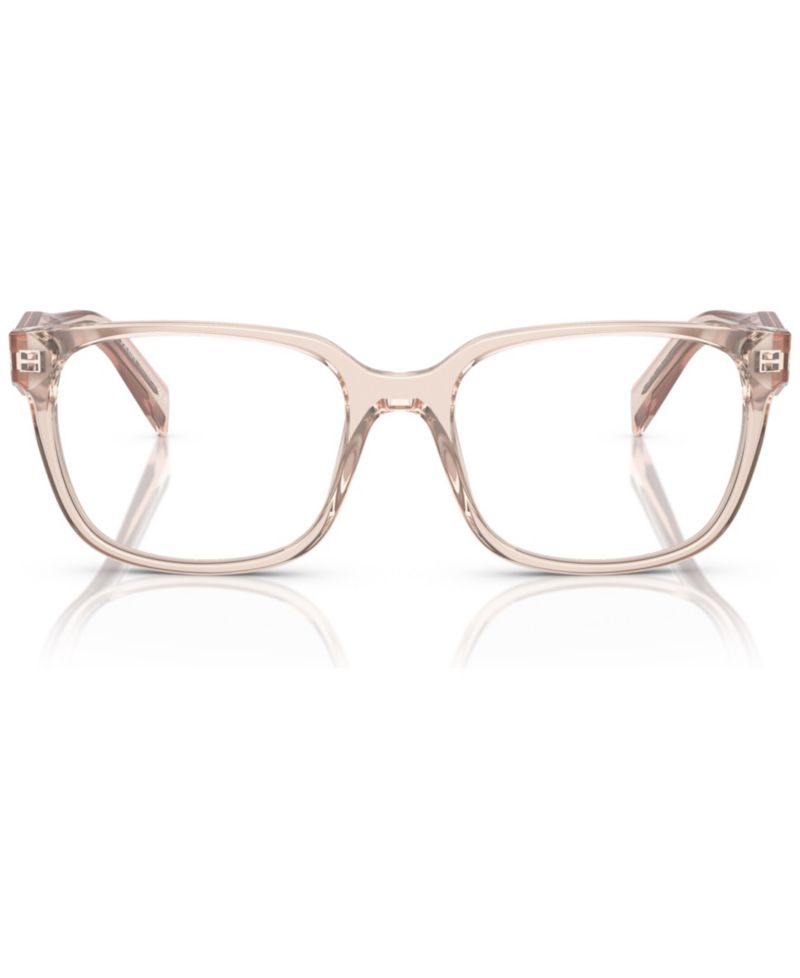 Woman Rectangle Plastic PR 17ZV Eyeglasses