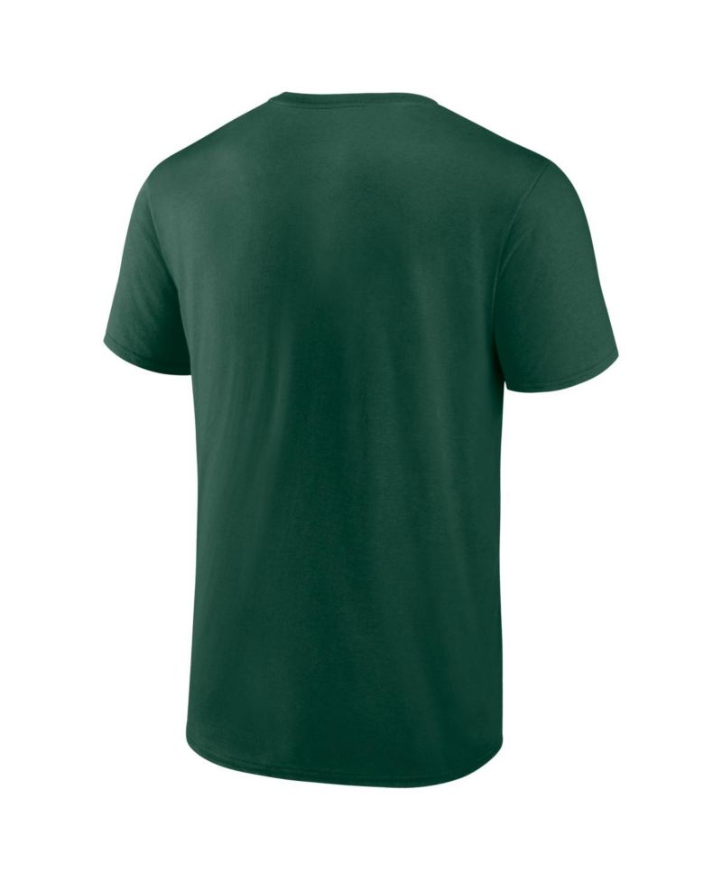 Men's Green Minnesota Wild Essential T-Shirt