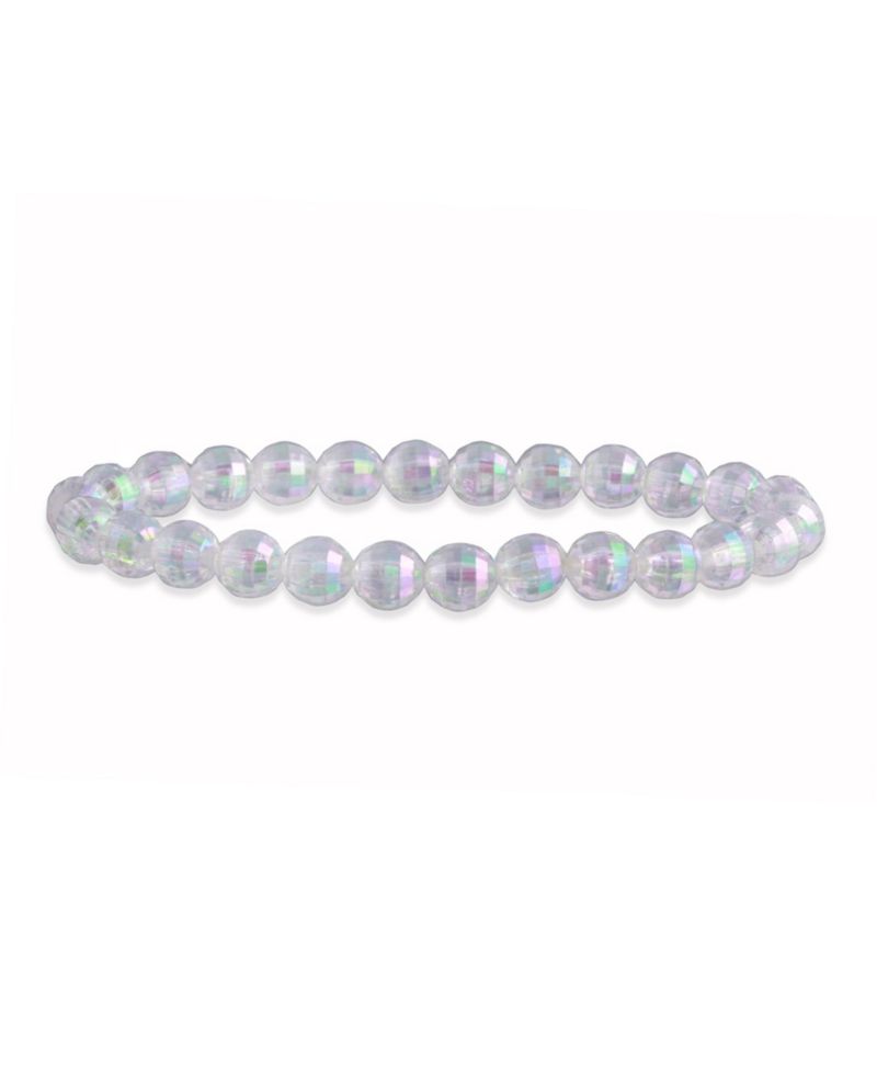Set of 5 Imitation Stones Stretchy Bracelets